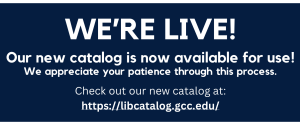 New Library Catalog Available